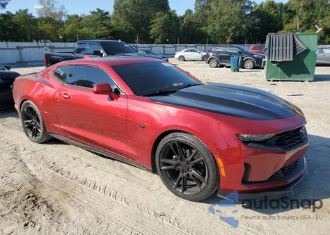 2019 Chevrolet Camaro Lt из США, поврежденный, VIN 1G1FD1RS0K0155717